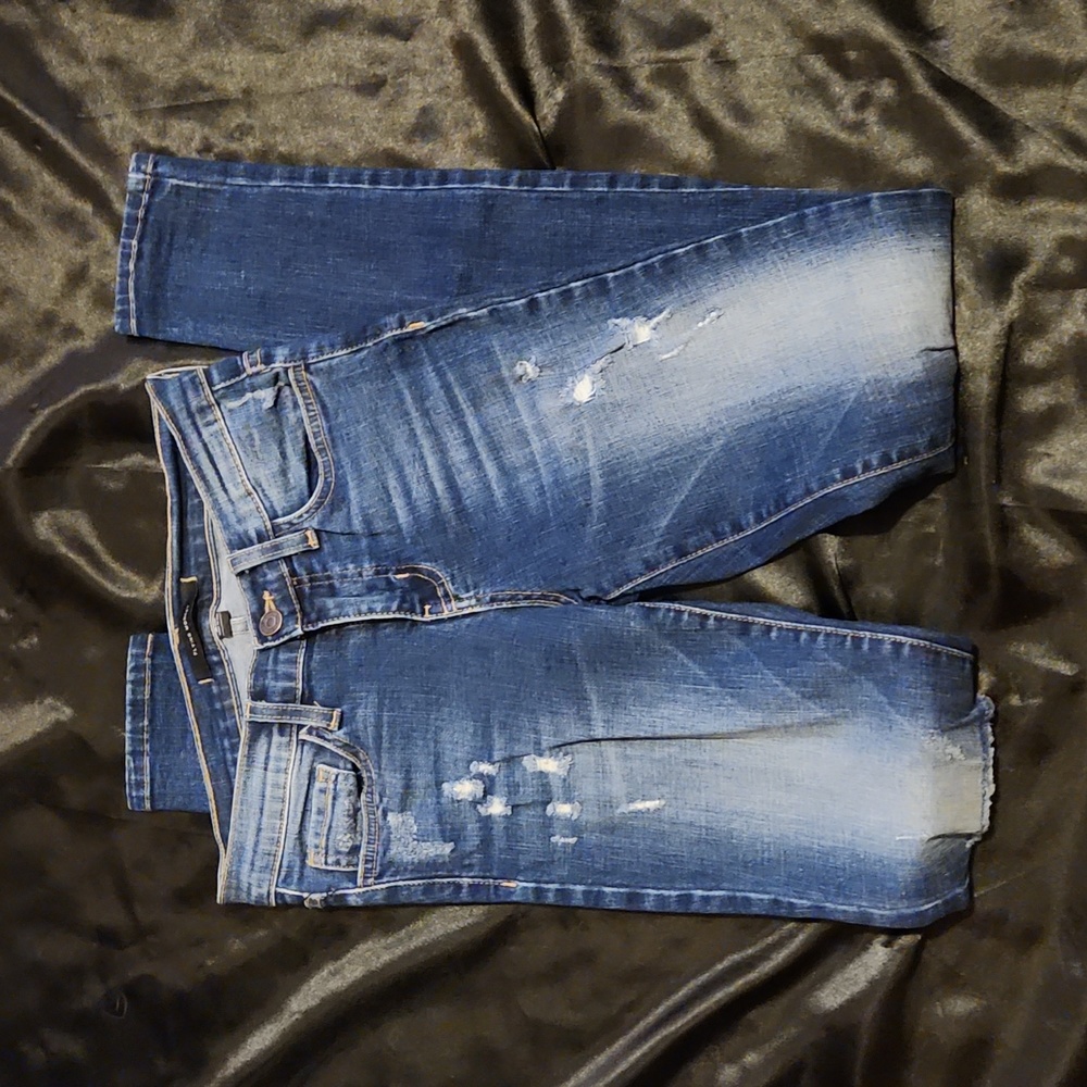 Flying Monkey Mid-rise Skinny Jeans